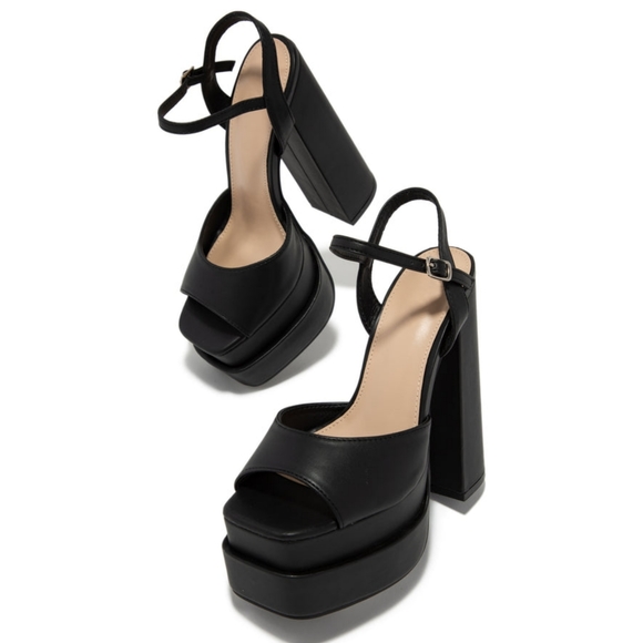 𝙉𝙀𝙒 𝙄𝙉🖤𝑻𝒊𝒇𝒇𝒂𝒏𝒚 𝑷𝒍𝒂𝒕𝒇𝒐𝒓𝒎 - BLACK - Picture 6 of 7